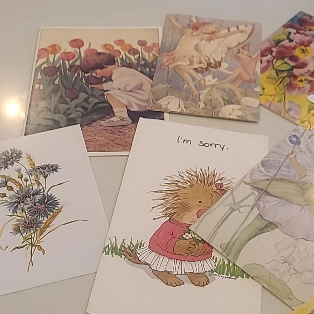 Card Postcard Bundle